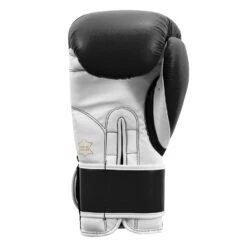 TITLE Boxing Pro Style Leather Training Gloves 3.0 -Titleboxing Shop TVVTG3 BK WH 004