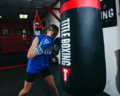 TITLE Boxing Pro Style Leather Training Gloves 3.0 -Titleboxing Shop TVVTG3BL 1