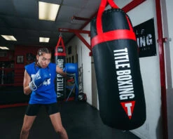 TITLE Boxing Pro Style Leather Training Gloves 3.0 -Titleboxing Shop TVVTG3BL 2