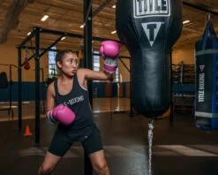 TITLE Boxing Pro Style Leather Training Gloves 3.0 -Titleboxing Shop TVVTG3PK 1