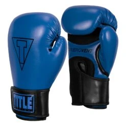 TITLE Boxing Vegan Fitness Bag Gloves -Titleboxing Shop VGFBG BL BK 2