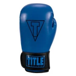 TITLE Boxing Vegan Fitness Bag Gloves -Titleboxing Shop VGFBG BL BK 3