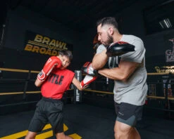 TITLE Boxing Valiant Micro Mitts -Titleboxing Shop VLTMMRDSV 3