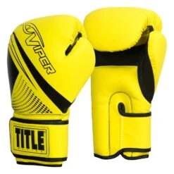 Viper By TITLE Boxing Strike Select Bag Gloves 2.0 -Titleboxing Shop VSSBG2 BK NY 02