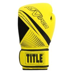 Viper By TITLE Boxing Strike Select Bag Gloves 2.0 -Titleboxing Shop VSSBG2 BK NY 03
