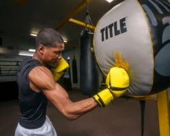 Viper By TITLE Boxing Strike Select Bag Gloves 2.0 -Titleboxing Shop VSSBG2BKYE 2