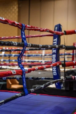 TITLE Boxing Two-Sided Rope Spacers -Titleboxing Shop VTRRSPBL 1