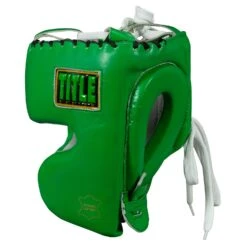 WBC By TITLE Boxing Sparring Headgear -Titleboxing Shop WBCHG GN 3