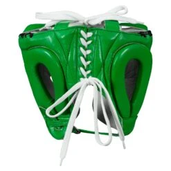 WBC By TITLE Boxing Sparring Headgear -Titleboxing Shop WBCHG GN 4