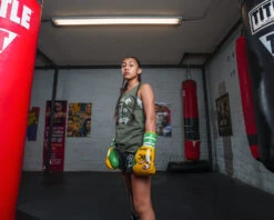 WBC By TITLE Boxing Jose Sulaiman Leather Gloves -Titleboxing Shop WBCJPFGGDGN 3