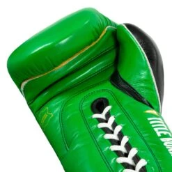 WBC By TITLE Boxing Sparring Gloves -Titleboxing Shop WBCSG GN BK 05