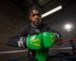 WBC By TITLE Boxing Sparring Gloves -Titleboxing Shop WBCSGGNBK 3