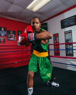 WBC By TITLE Boxing Amateur Competition Outfit -Titleboxing Shop WBCTABSBKGR 2