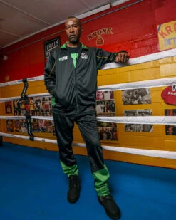 WBC By TITLE Boxing Warm-Up Suit -Titleboxing Shop WBCWUBKGR 1