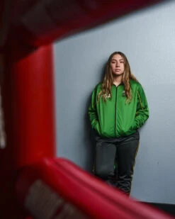 WBC By TITLE Boxing Warm-Up Suit -Titleboxing Shop WBCWUGNBK 1