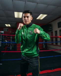 WBC By TITLE Boxing Warm-Up Suit -Titleboxing Shop WBCWUGRBK 3