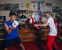 TITLE Boxing Foam Dipped Strike Sticks -Titleboxing Shop WFDSTSRD 2