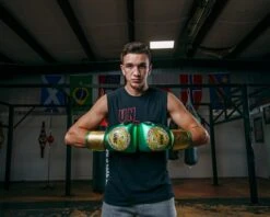 WBC By TITLE Boxing Green Belt Training Gloves 1.0 -Titleboxing Shop WGBTGGNGDBK 1