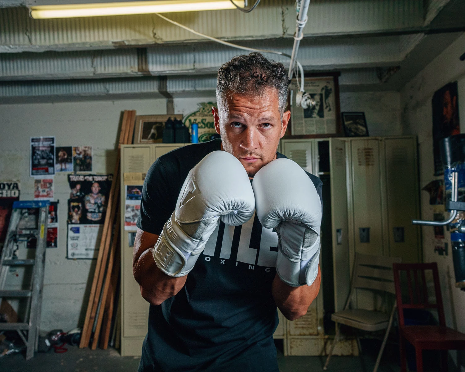 TITLE White Boxing Training Gloves 2.0 10 TITLE White Boxing Training Gloves 2.0 - Image 8