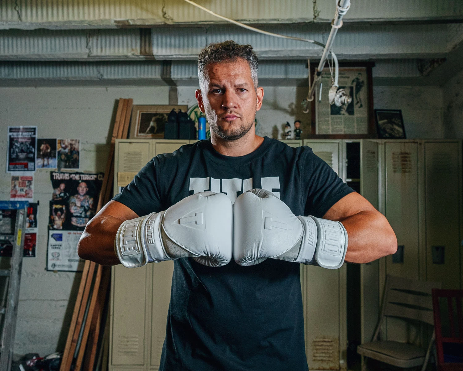 TITLE White Boxing Training Gloves 2.0 11 TITLE White Boxing Training Gloves 2.0 - Image 9