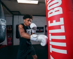 TITLE White Boxing Gloves -Titleboxing Shop WHWBGWH 2