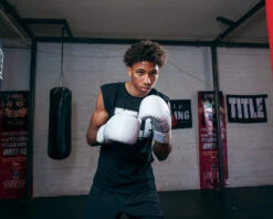 TITLE White Boxing Gloves -Titleboxing Shop WHWBGWH 3