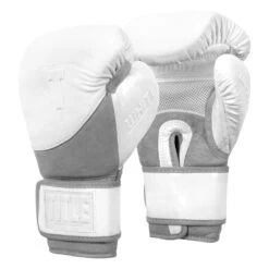 TITLE White Boxing Training/Sparring Gloves -Titleboxing Shop WHWTSG 2