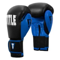 TITLE Boxing Dynamic Strike Heavy Bag Gloves -Titleboxing Shop XDBG BK BL 002