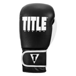TITLE Boxing Dynamic Strike Heavy Bag Gloves -Titleboxing Shop XDBG BK WH 003