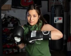 TITLE Boxing Dynamic Strike Heavy Bag Gloves -Titleboxing Shop XDBG BKWH