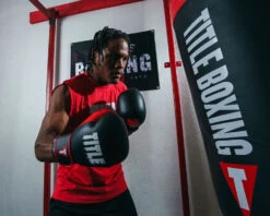 TITLE Boxing Dynamic Strike Heavy Bag Gloves -Titleboxing Shop XDBGRDBK 2