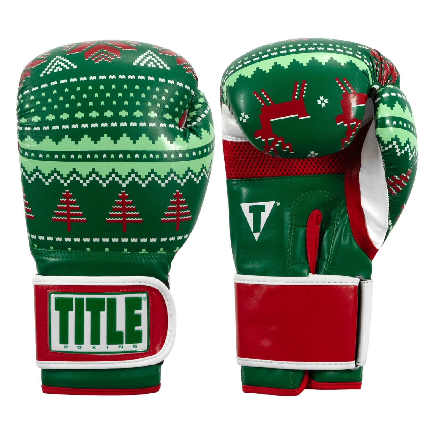 TITLE Boxing Limited Edition Deck The Halls Bag Gloves 3 TITLE Boxing Limited Edition Deck The Halls Bag Gloves
