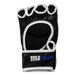 TITLE MMA Command Pro Fight Gloves 19 TITLE MMA Command Pro Fight Gloves -Titleboxing Shop XMCPFG BL WH 004