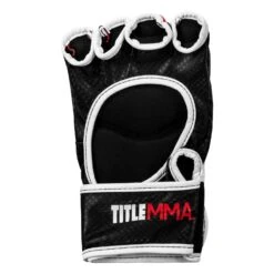 TITLE MMA Command Pro Fight Gloves 29 TITLE MMA Command Pro Fight Gloves -Titleboxing Shop XMCPFG RD WH 004