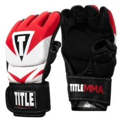 TITLE MMA Command Training Gloves 17 TITLE MMA Command Training Gloves -Titleboxing Shop XMCTG RD WH 002