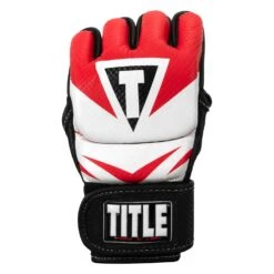 TITLE MMA Command Training Gloves 18 TITLE MMA Command Training Gloves -Titleboxing Shop XMCTG RD WH 003