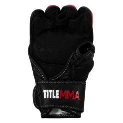 TITLE MMA Command Training Gloves 19 TITLE MMA Command Training Gloves -Titleboxing Shop XMCTG RD WH 004