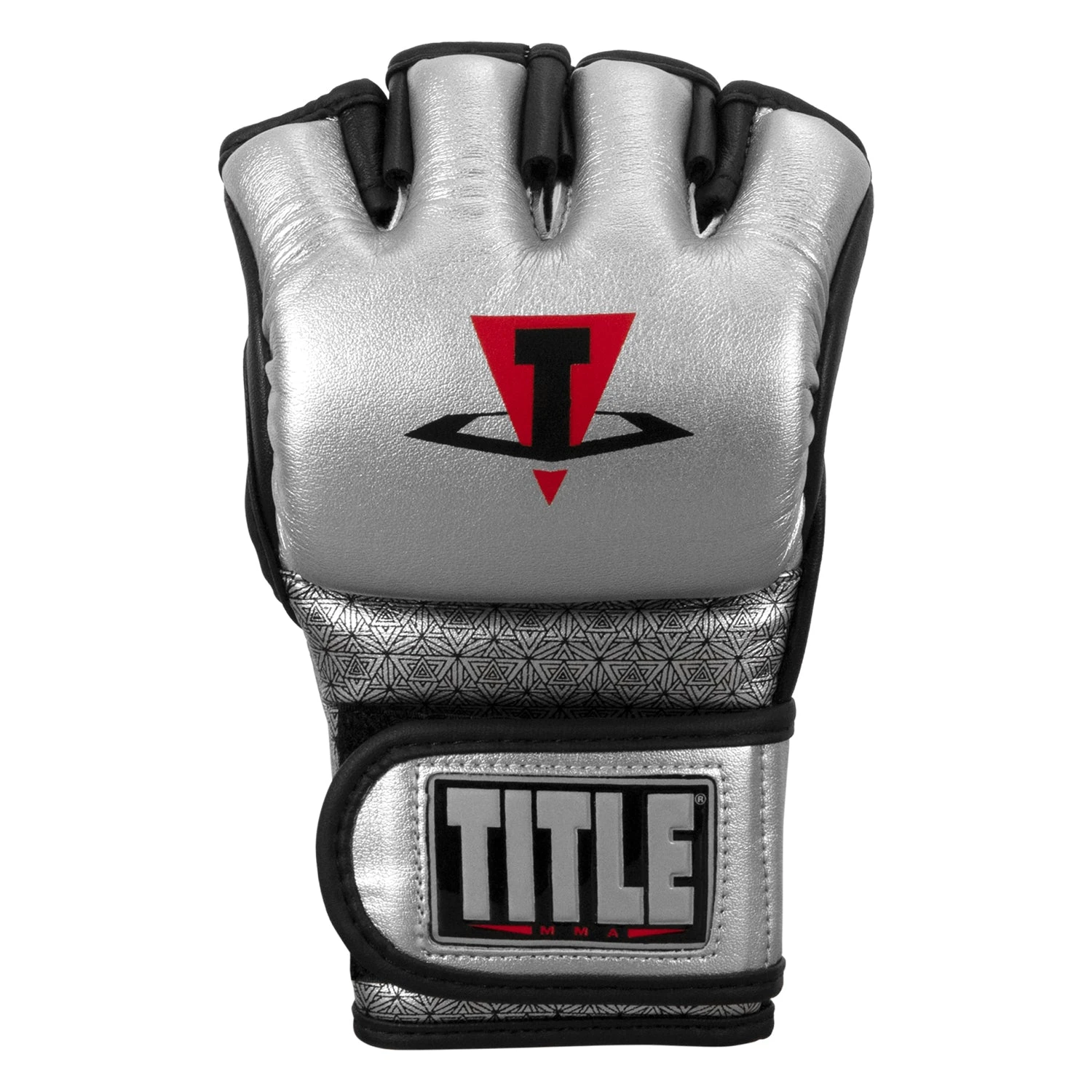 TITLE MMA Menace Metallic Training Gloves 12 TITLE MMA Menace Metallic Training Gloves - Image 10