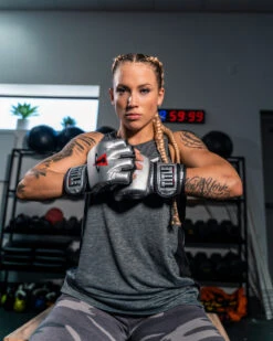 TITLE MMA Menace Metallic Training Gloves 29 TITLE MMA Menace Metallic Training Gloves -Titleboxing Shop XMMTGSV