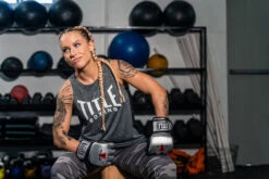 TITLE MMA Menace Metallic Training Gloves 28 TITLE MMA Menace Metallic Training Gloves -Titleboxing Shop XMMTGSV 2