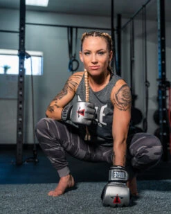 TITLE MMA Menace Metallic Training Gloves 24 TITLE MMA Menace Metallic Training Gloves -Titleboxing Shop XMMTGSV 3