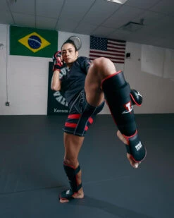 TITLE MMA Conflict Stand Up Shin Guards -Titleboxing Shop XMSGBKRD 2