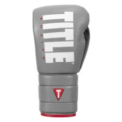 TITLE Boxing Leather Enforcer Pro Sparring Gloves -Titleboxing Shop XRVCSG SV BK 03