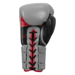 TITLE Boxing Leather Enforcer Pro Sparring Gloves -Titleboxing Shop XRVCSG SV BK 04
