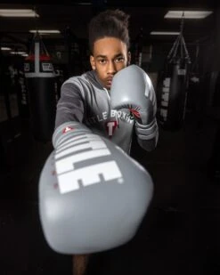 TITLE Boxing Leather Enforcer Pro Sparring Gloves -Titleboxing Shop XRVCSGGR 3