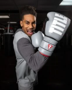 TITLE Boxing Leather Enforcer Pro Sparring Gloves -Titleboxing Shop XRVCSGGR 4