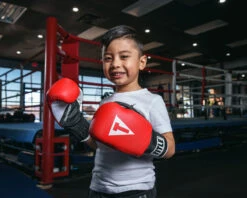TITLE Boxing Aerovent Youth Gloves -Titleboxing Shop YGLVRD 1