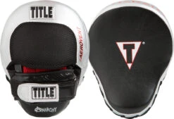 TITLE Boxing Aerovent Anarchy Punch Mitts 14 TITLE Boxing Aerovent Anarchy Punch Mitts -Titleboxing Shop aaspm bk sv 1 3