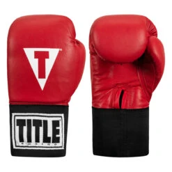TITLE Boxing USA Boxing Competition Gloves - Elastic -Titleboxing Shop acges rd 01