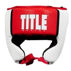 TITLE Boxing Aerovent Elite USA Boxing Competition Headgear – With Cheeks -Titleboxing Shop achex rd 2